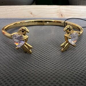 Kate Spade Dove Open Cuff Bracelet
